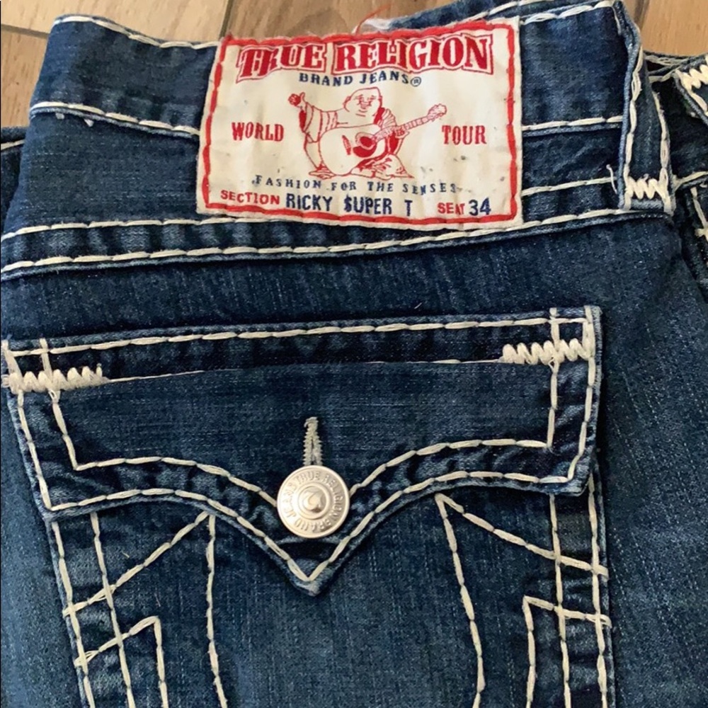 Men’s True Religion Brand Jeans sz 36